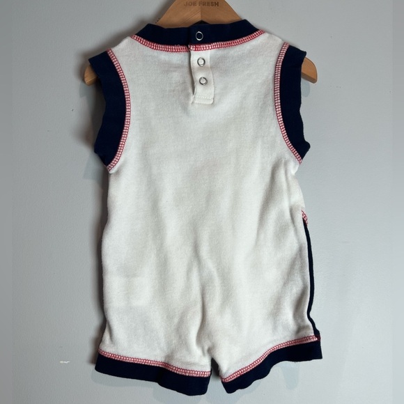 Genuine Meechandise Boston Red Sox Baseball Sleeveless Baby Romper 0-3M - Picture 2 of 3